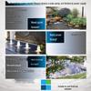 Jun Ding Ying 50L Solar Pond Pump Kit