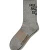 HELEMENT Unisex Field Comfort Crew Socks (M GREY)
