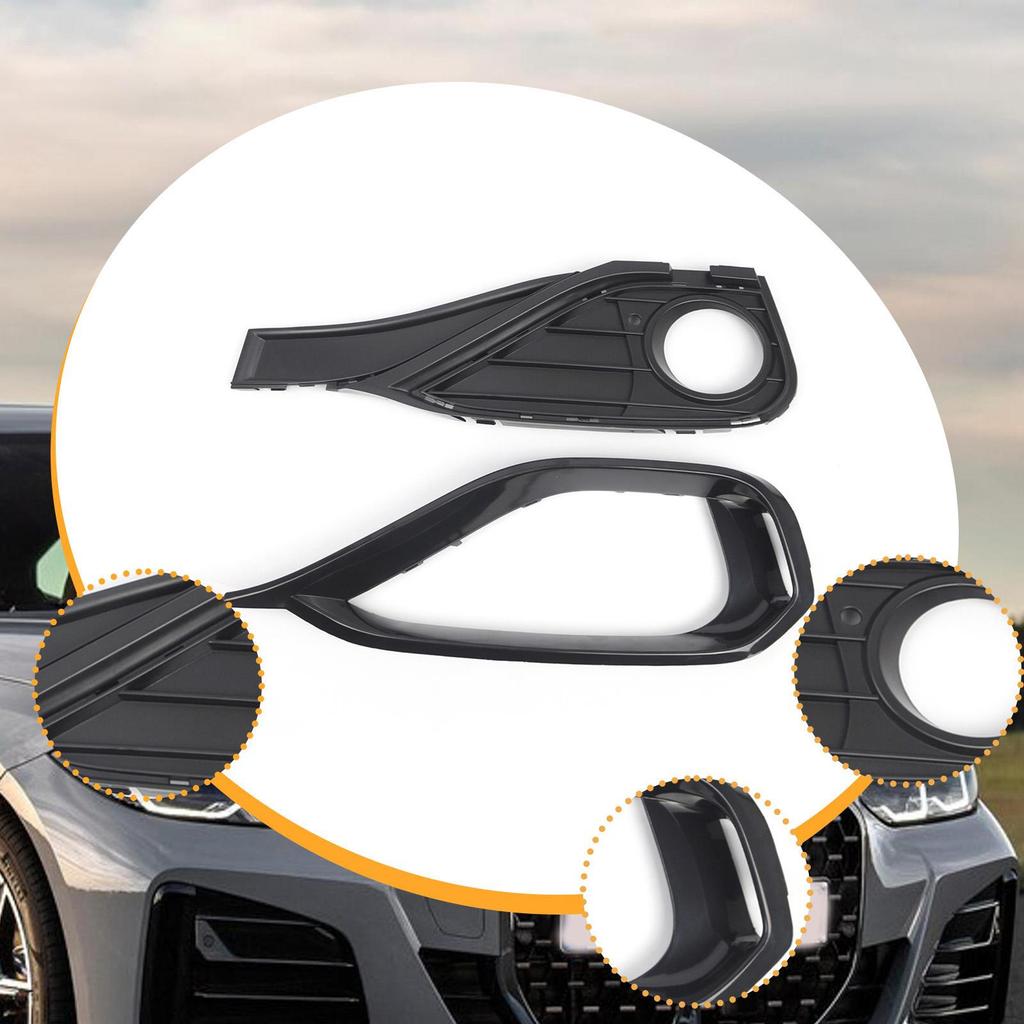 Left Fog Light Trim Direct Replaces Accessories 51117294839 51117294833 for 430i Xdrive Gran Coupe