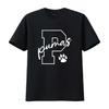 Pumas Womens T Shirt Black S Vintage Washed Comfortable Unisex Graphic Slightly Homme Casual Streetwear Breathable Stylish Soft