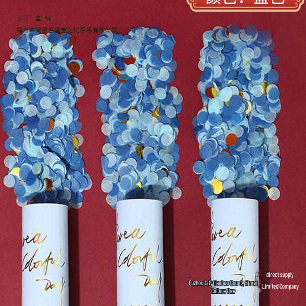 Mini Wedding Confetti Cannon for Petal Rain Bridal Photoshoots