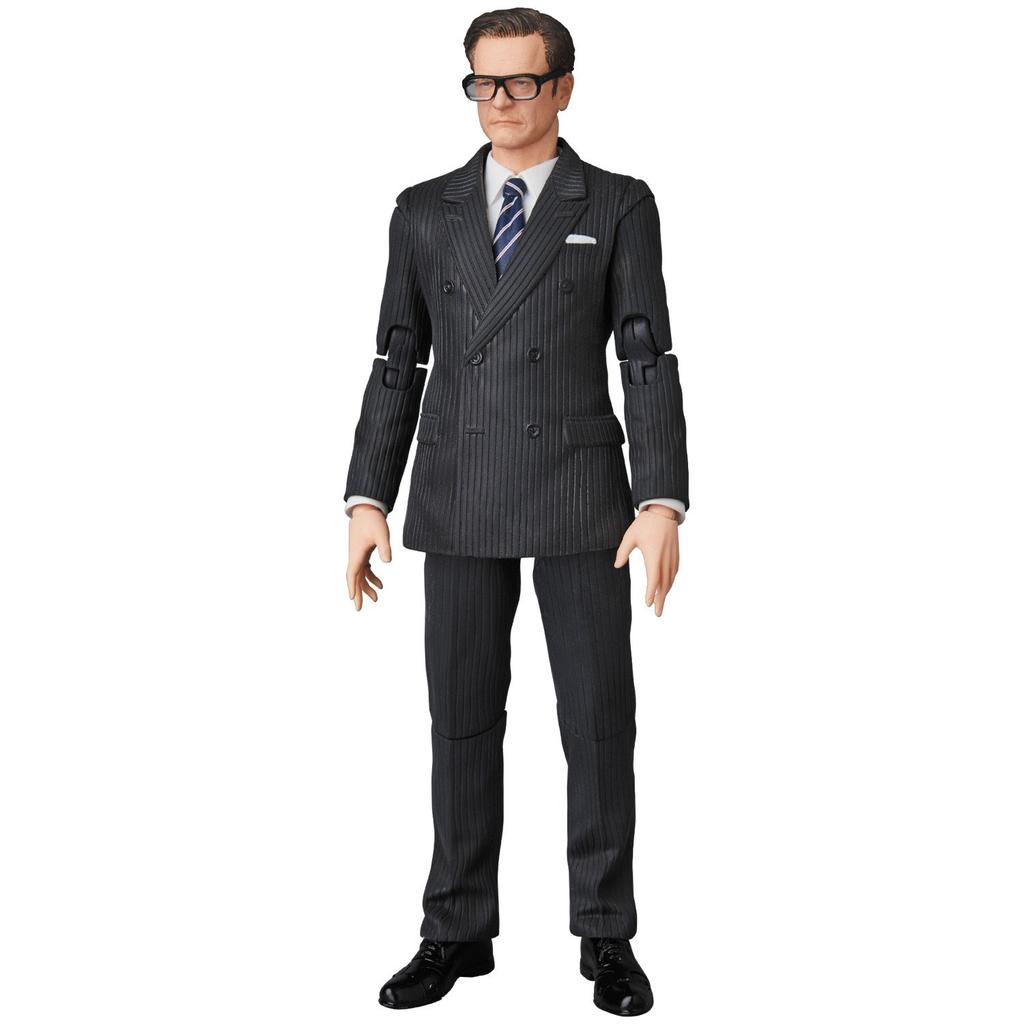 MAFEX No.73 Kingsman Harry (Galahad) Hart, Approximately 155mm Tall, Pre-painted Action Figure