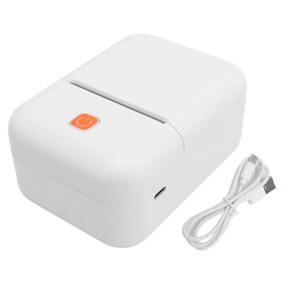 Přenosná termální tiskárna Bezdrátový BT tiskový stroj pro malé podniky Adresa Oblečení Pošta