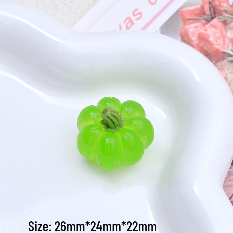 

3D светящиеся фрукты смола DIY ювелирные аксессуары