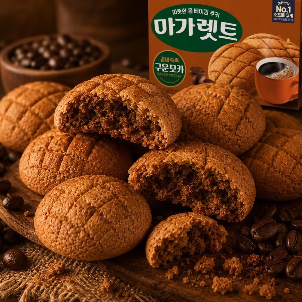 Lotte Margarine Mocha Croquette Snacks 176g