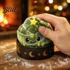 Handheld Squeezable Toys Christmas Plush Dumpling Stress Relief Toy Santa Claus Snowman Reindeer Holiday Reduction Toy Steamed Bun Squeeze Relaxation