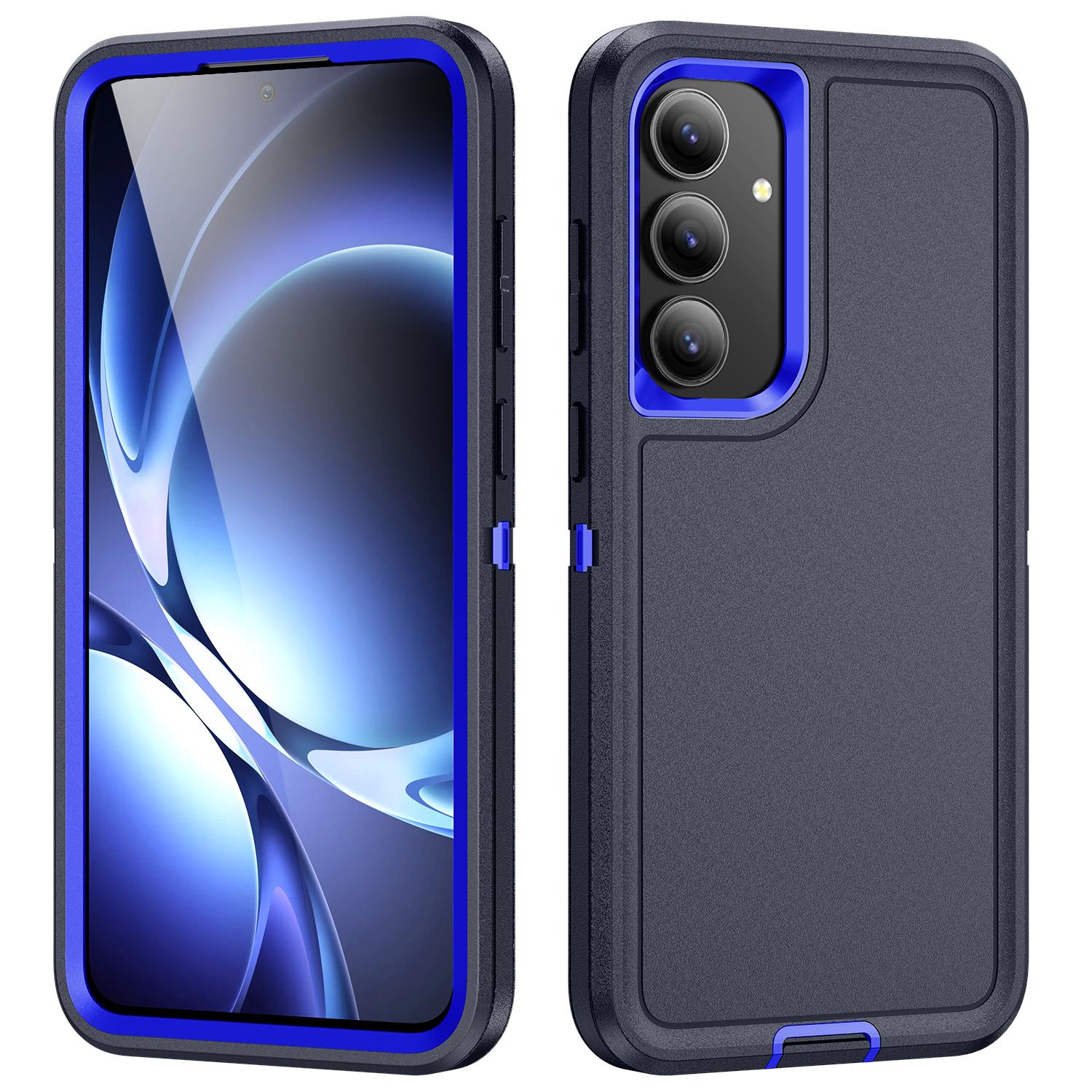 

For Samsung Galaxy S25 FE Case PC + Silicone + EVA Drop Protection Phone Cover