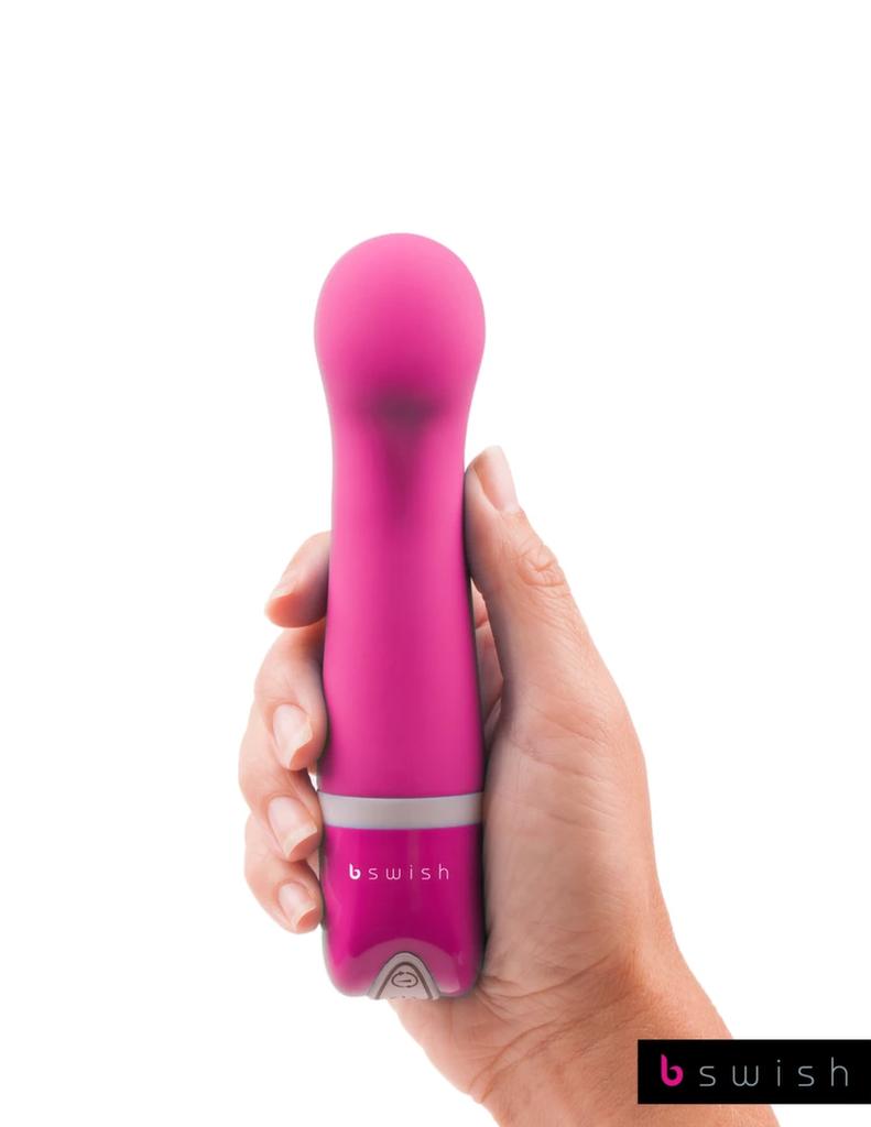 Vibrator - B Swish bdesired Deluxe Curve Rose