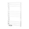 Bathroom Radiator Luxrad Piatto 726×430 Mm White Zbd, with a Power of 326 W