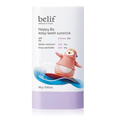 Happy Boy Легкий у використанні сонцезахисний стік SPF50+ PA++++, 18г, 1 штука
