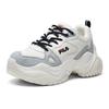 New FILA Disruptor Sneakers 'White Grey' Women's F12W941128FGD