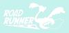 Cutting Sticker ROAD RUNNER White 18cm