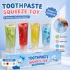 Dentifricio al Malto Fruttato Squishy Giocattolo Antistress Morbido Deformabile a Lenta Risalita Spremibile Fidget Giocattolo Sensoriale per Ansia Rel