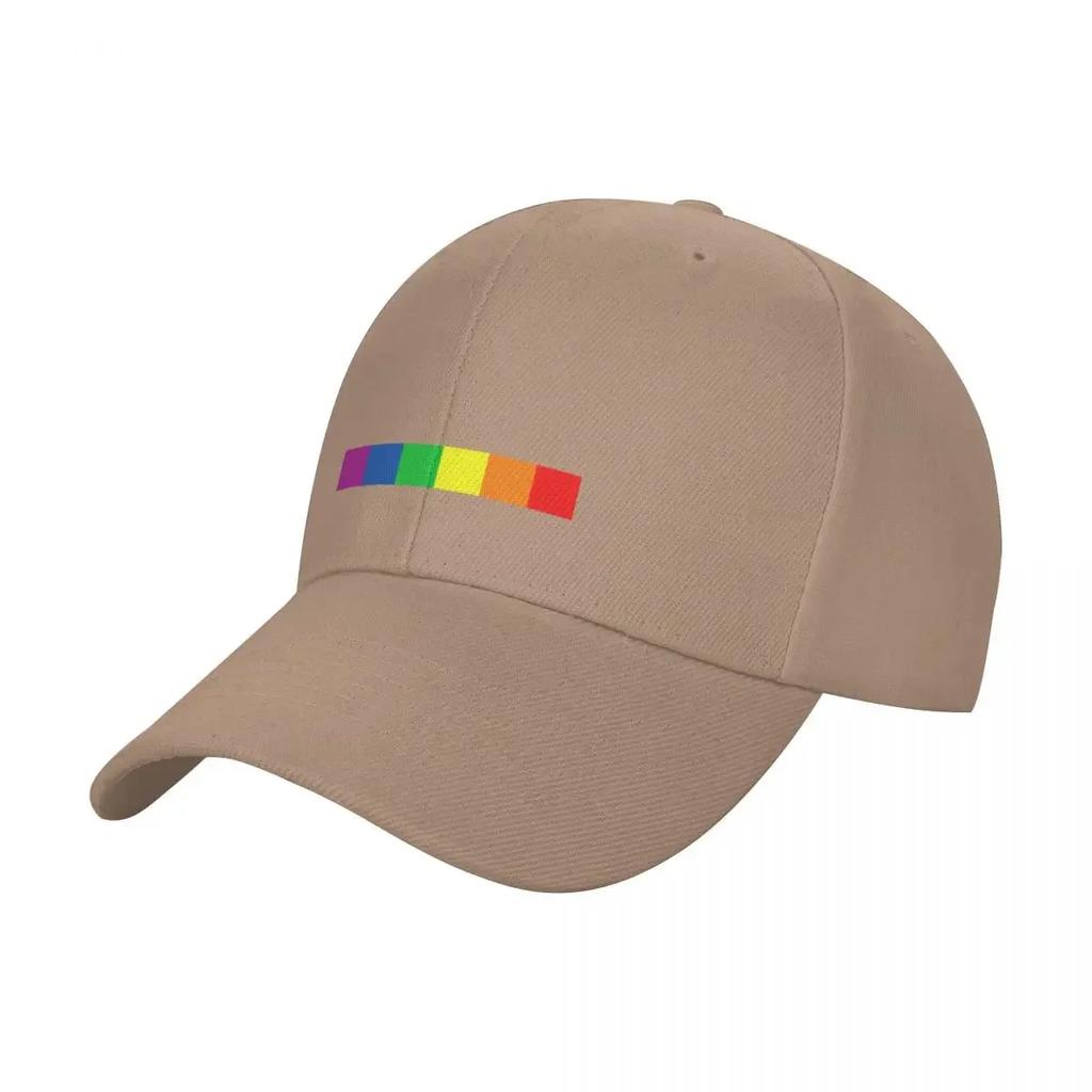 Stripe Pride Baseball Cap Rugby fishing hat Golf Hats For Women Mens