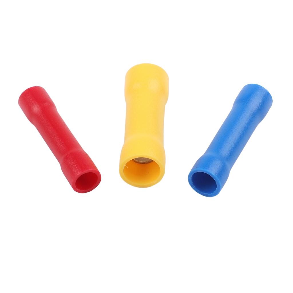 BV1 25 BV2 BV5 heat shrink tubing For wire connector set 90pcs with materials for electrical and automotive use