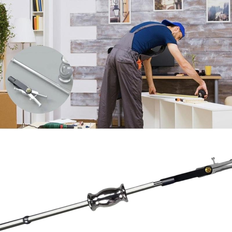 Heavy Duty 2 Jaw Slide Hammer Puller For Internal Bearing Removal Professional Automotive Repair Tool With Long Handle