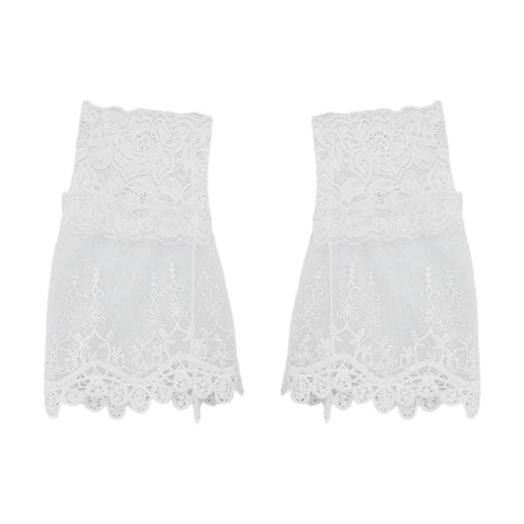 Romantics Skin Safe Wrist Cover Blends Elegantly With Fashion Styles Portable Lace Arm Accessory