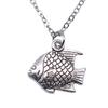 Snake Pendant Dragon Necklace Animal Jewelry Child Gifts 40cm Short Chain