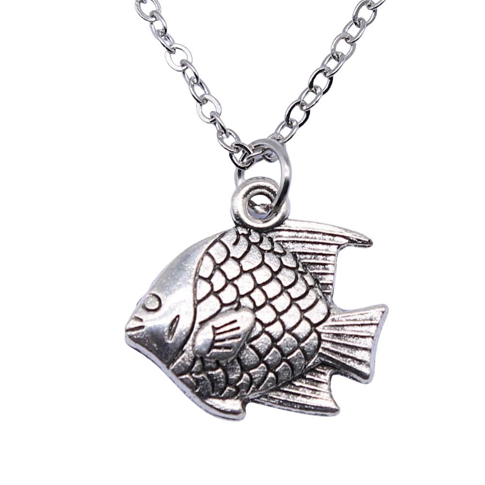 Snake Pendant Dragon Necklace Animal Jewelry Child Gifts 40cm Short Chain