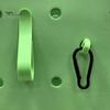 1 Set Beach Bag U-shaped Hook Carabiner Mushroom Buckle Heavy Duty EVA Summer Beach Tote Hole Handbag Hanger Accessories Kit