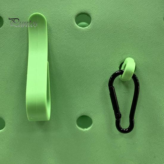 1 Set Beach Bag U-shaped Hook Carabiner Mushroom Buckle Heavy Duty EVA Summer Beach Tote Hole Handbag Hanger Accessories Kit