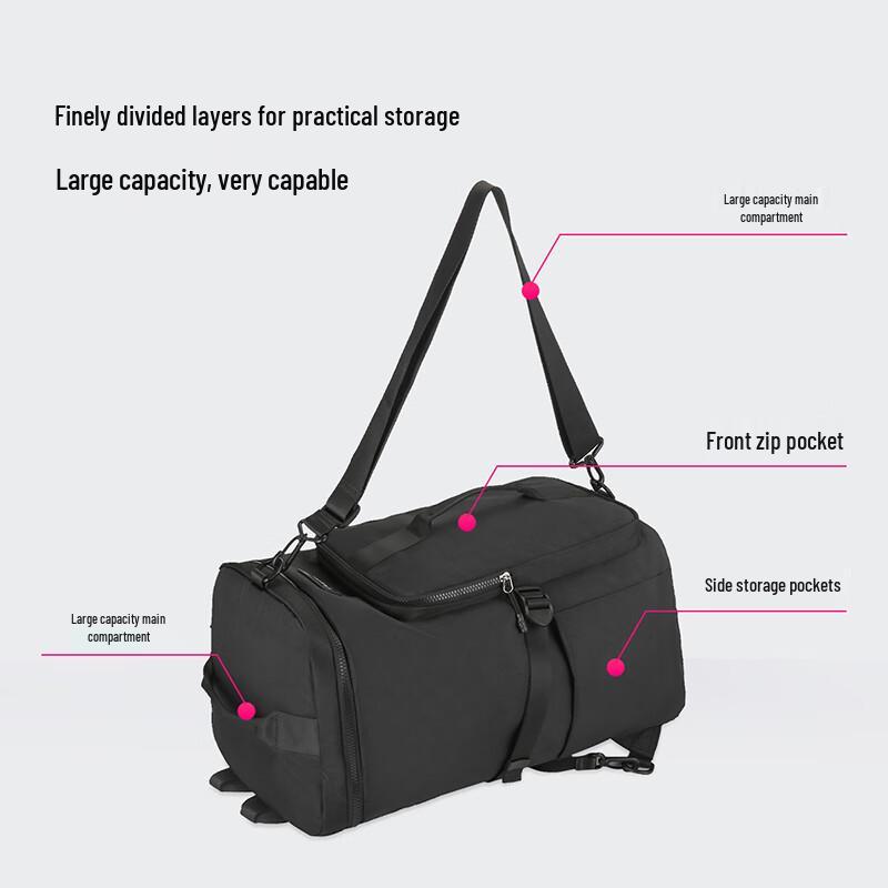 Diplomat Multi-functional Large Capacity Travel Bag