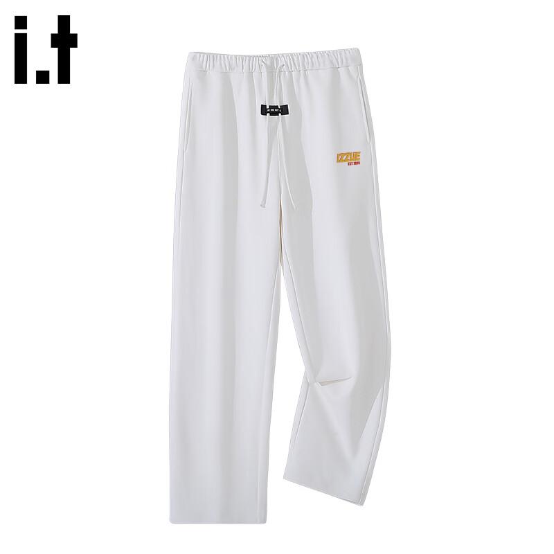 Izzue IT Youth Street Style Straight-Leg Casual Pants