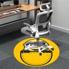 1pc Pocket Minion Office Round Area Rug, Under Office Chairs Bedroom Living Room Home Decor  A1022260