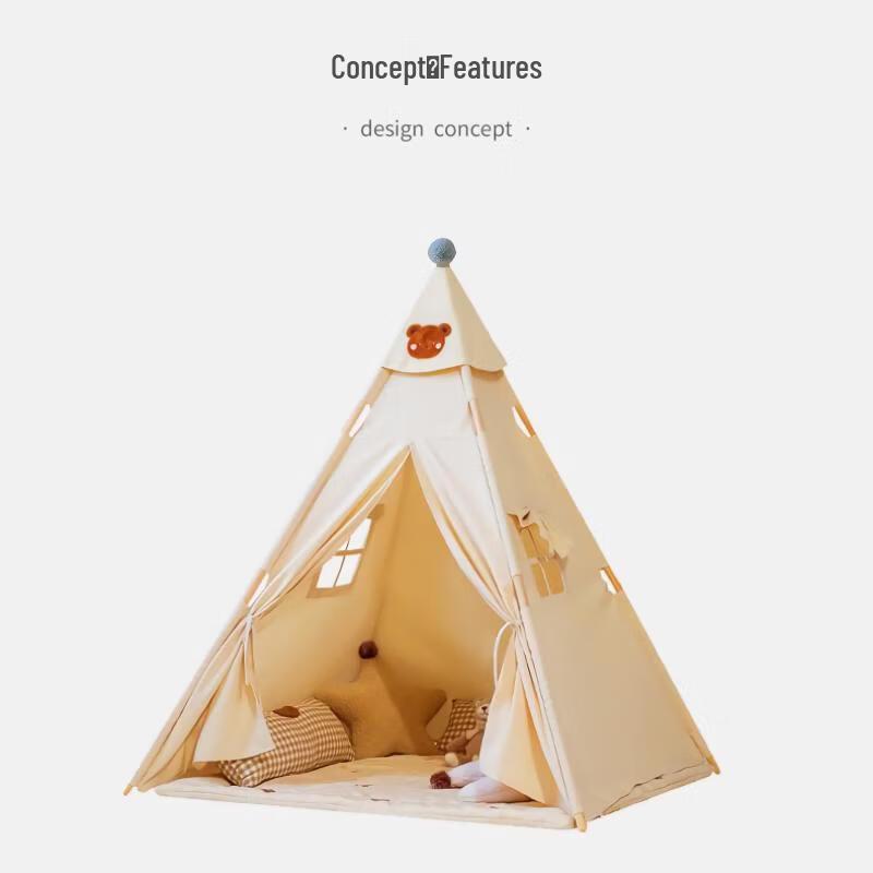 HCTC-ZP Kids' Indoor Play Tent
