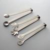 1PCS Stainless Steel Sugar Cube Clip Sugar Tong Hotel Bar Ice-Cube Picker Coffee Tea Food Serving Tool,BBQ Food Tongs