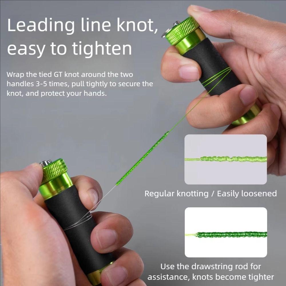 Fast Line Cutting Zinc Zinc Alloy Cable Rod Protect Hands Fishing Line Puller Fishing Accessory