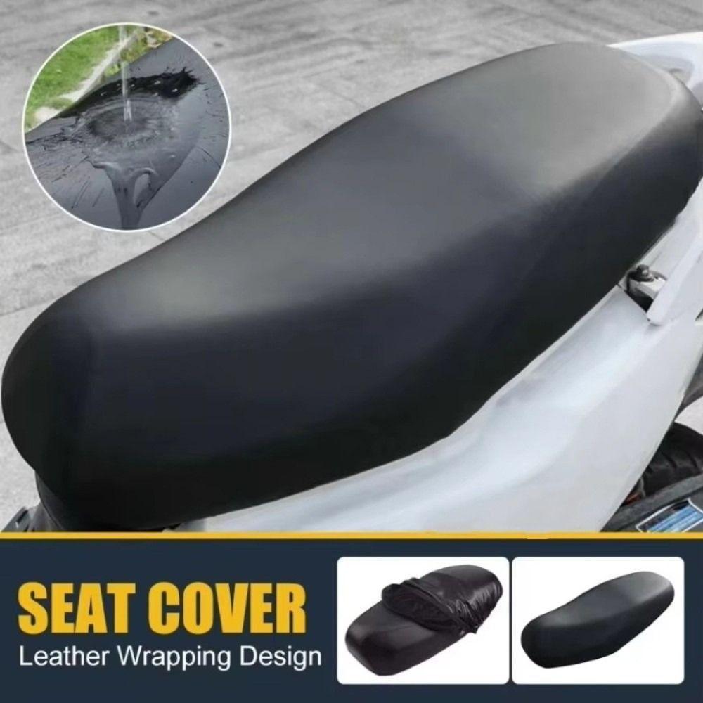 Elastic Electric Bicycle Seat Cover Waterproof Motorcycle Seat Protector  Outdoor Protection