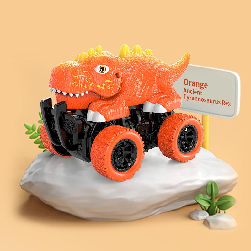 Children's Car Toy Electric Obstacle Avoidance Boy Dinosaur Toy Car with Motion Sensing Car Dinosaur Car