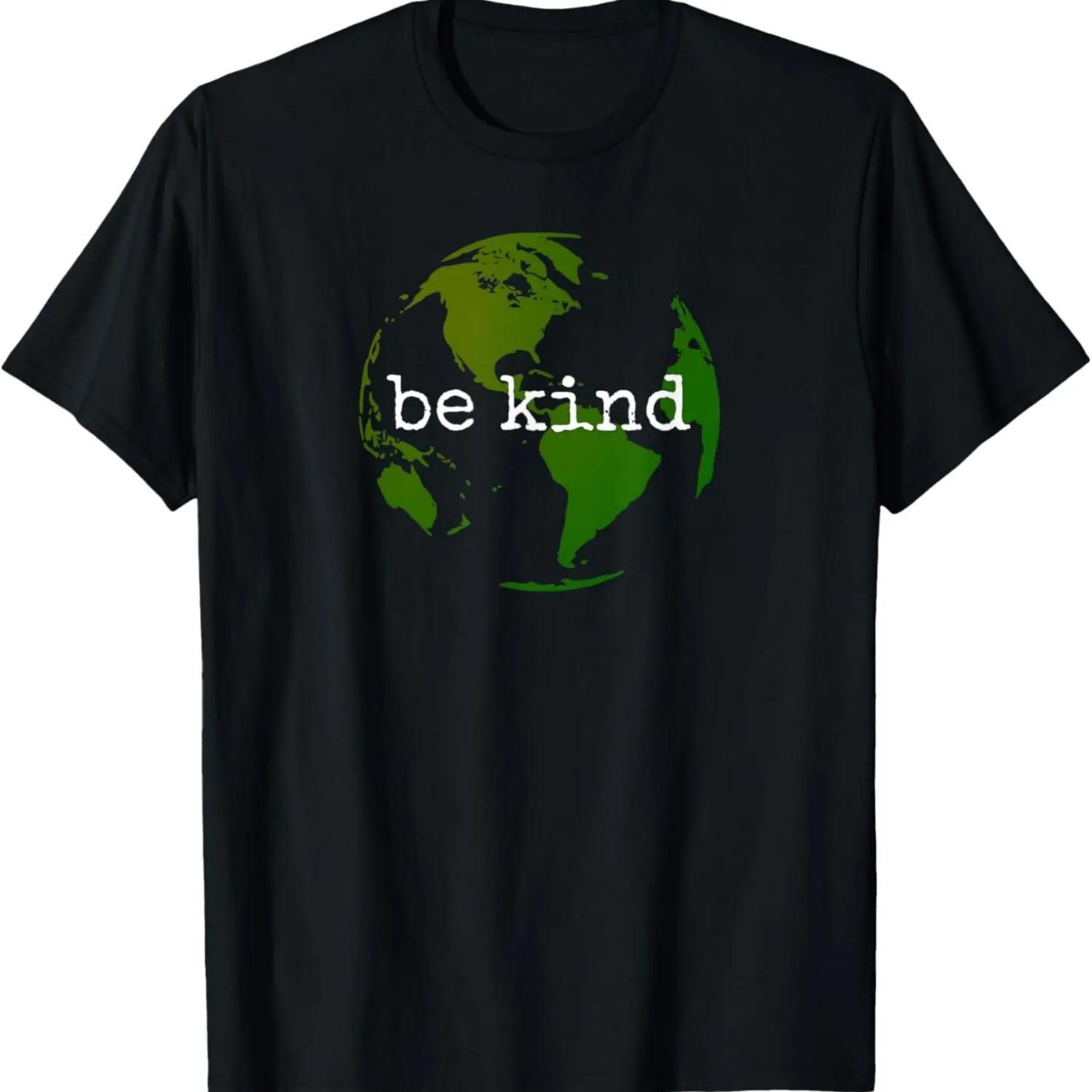 Be Kind Earth Day - Kindness T-Shirt XXXXXL чёрный