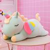 Party style unicorn doll plush toy large sleeping pillow rag doll children's gift doll