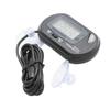 Precise Aquariums Thermometers With LCD Display For FishTanks Reptiles Habitats And Turtles Enclosures Waterproof Design