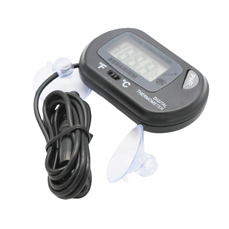 Precise Aquariums Thermometers With LCD Display For FishTanks Reptiles Habitats And Turtles Enclosures Waterproof Design 1