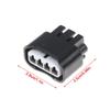 1Set 4Pin 90980-11885 Dj7042B-2.2-21 Automotive Waterproof Connector Ignition Coil Electric Wire Socket Harness Plug
