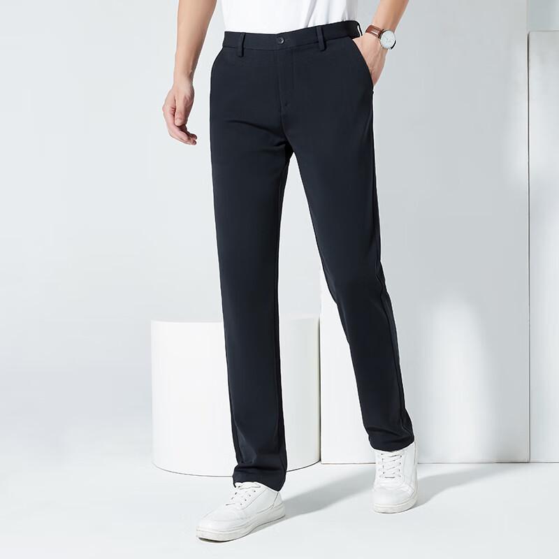 Men's Thickened Business Casual Pants FXL8K002-B5