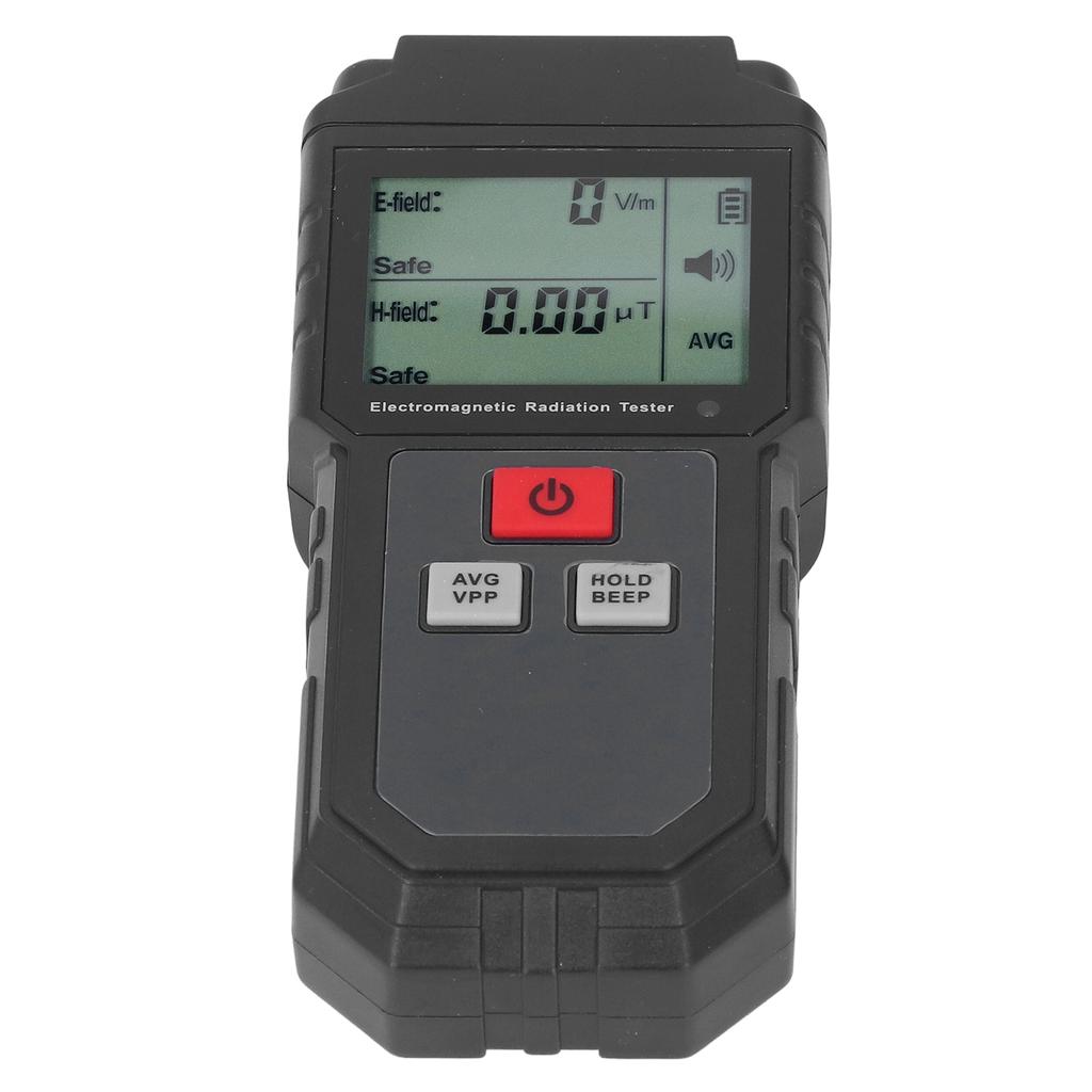 Electromagnetic Radiation Detector Portable Magnetic Field Radiation Tester EMF Meter for Outdoor