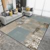 European Carpet for Living Room Bedroom Decor Large Size Carpet Coffee Table Non-slip Mat