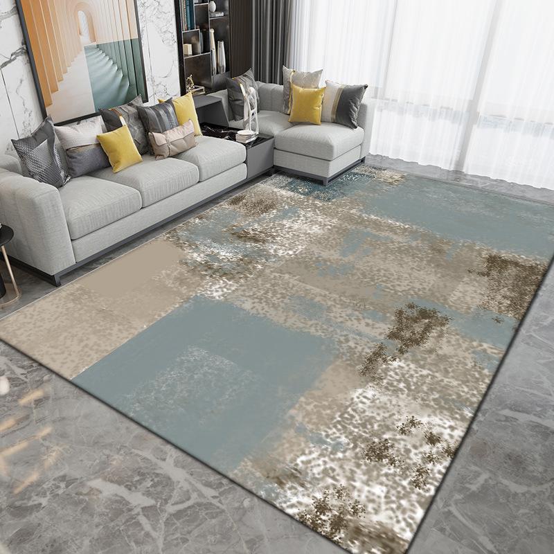 European Carpet for Living Room Bedroom Decor Large Size Carpet Coffee Table Non-slip Mat