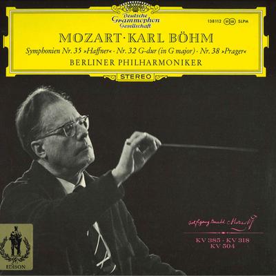 LP Record WOLFGANG AMADEUS MOZART KARL BOHM B - Sinfonie Nr.35 D-dur Kv385 / Sinfon 138112 DEUTSCHE GRAMMO Germany Classical Used