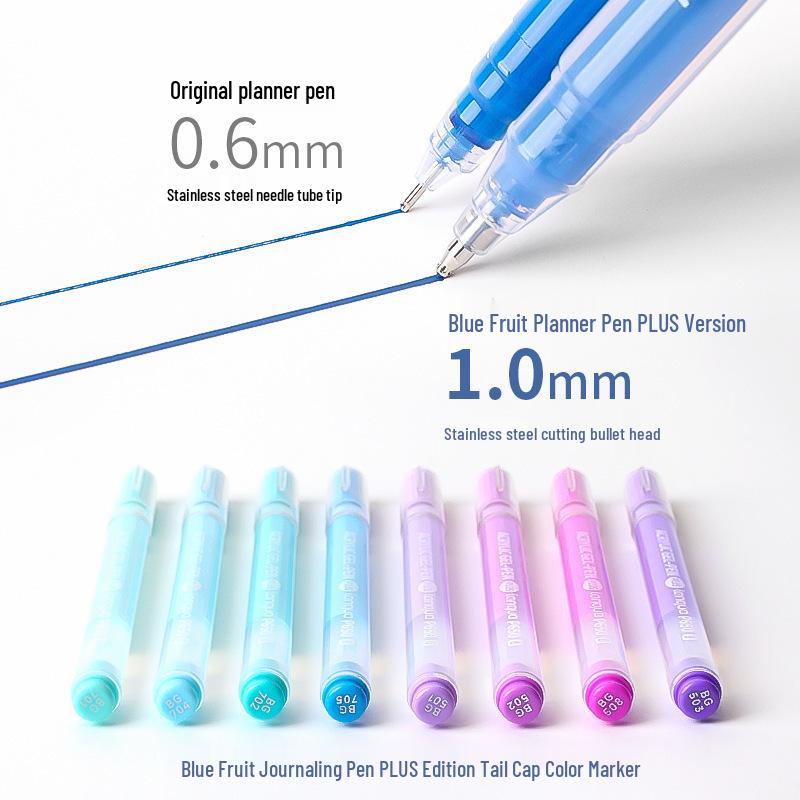 Multi-color Ink Set: Large Capacity Journaling & Graffiti Pens for Art Students