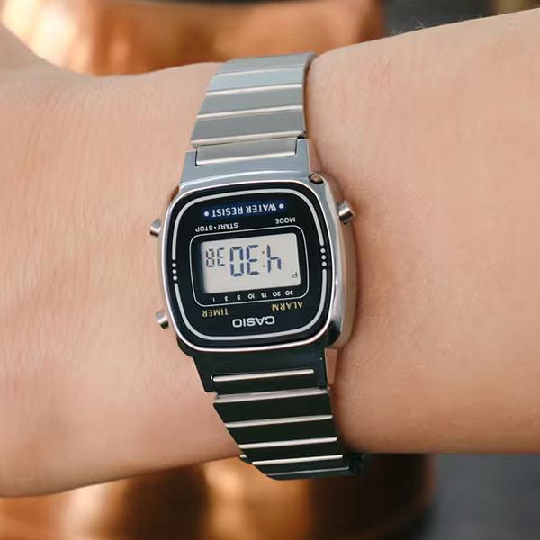 Casio Unisex Quartz Wrist Watch - Black / Silver MW-59-7BJH LA670WA-1A2JF AQ-S800W-1BJH DW-291H-1AJF Gift Casual Business Sports Student