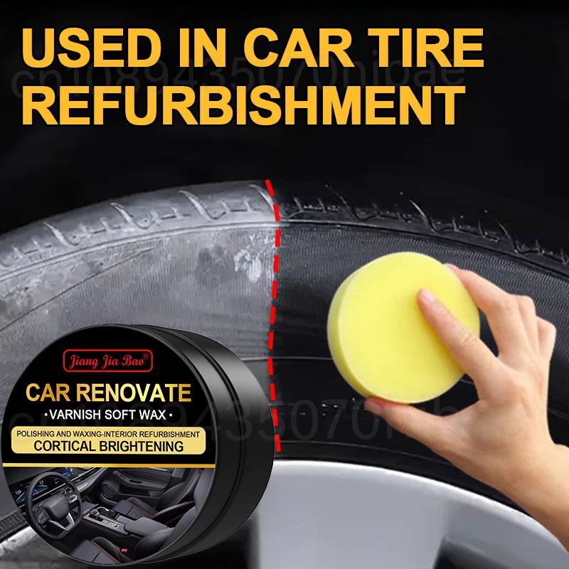 Car Plastic Restorer Back To Black Gloss Auto Interior Leather & Panel Renewal Wax Coating Agent Auto Polish And Repair Coating