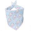 5Pcs Baby Bibs Cotton High Quality Double Layers Burp Cloths Lovely Cartoon Character Animal Bibs