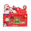 Elk Pencil Erasers Santa Christmas Stationery School Supplies Christmas Eraser  Student