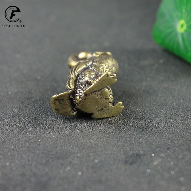 Copper Small Duck Figurines Ornaments Handmade Brass Animal Crafts Mandarin duck Pet Home Decor Accessories Desk Decorations