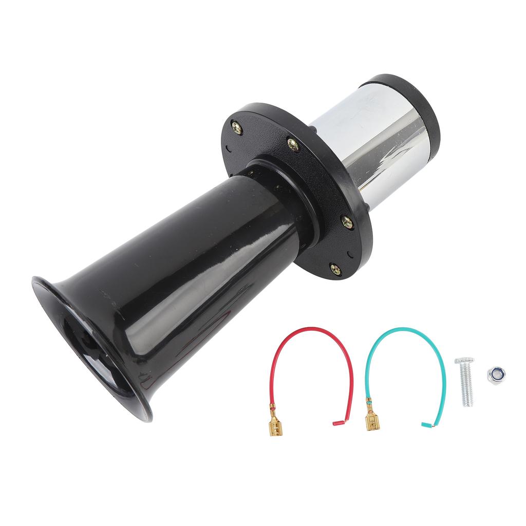 DC12V Old Style Horn 115DB Loud Vintage Horn with Wiring Harness for Car Motorcycle Electrical